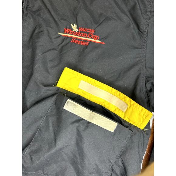 VTG 1990s NASCAR Winston Racing Lightwear Windbreaker Jacket - Picture 8 of 15
